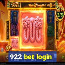 922 bet login