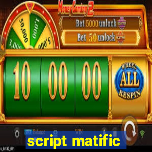 script matific