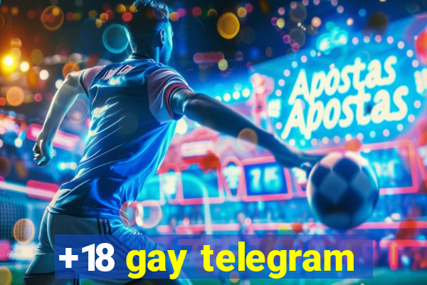 +18 gay telegram