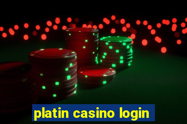 platin casino login