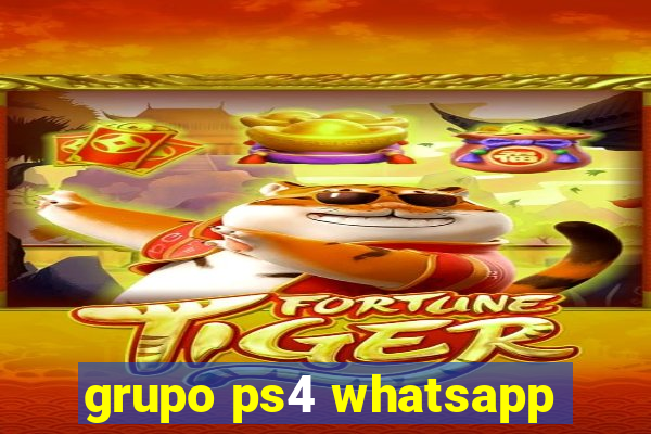 grupo ps4 whatsapp