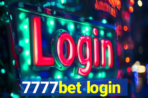 7777bet login