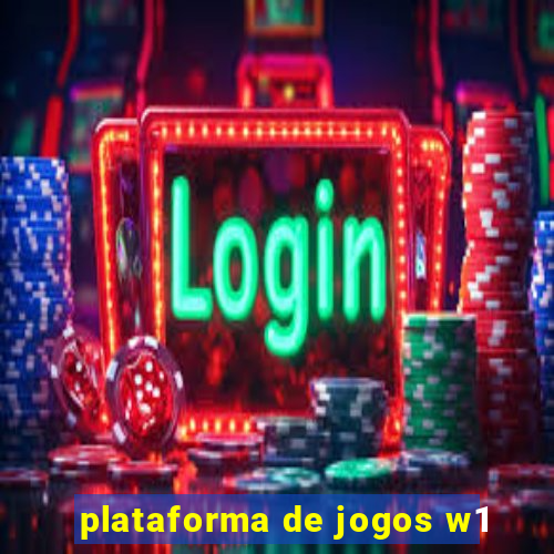 plataforma de jogos w1