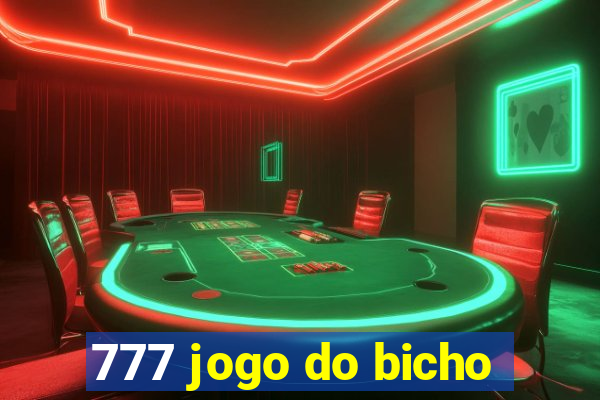 777 jogo do bicho