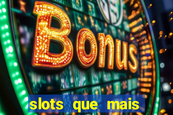 slots que mais pagam pragmatic play