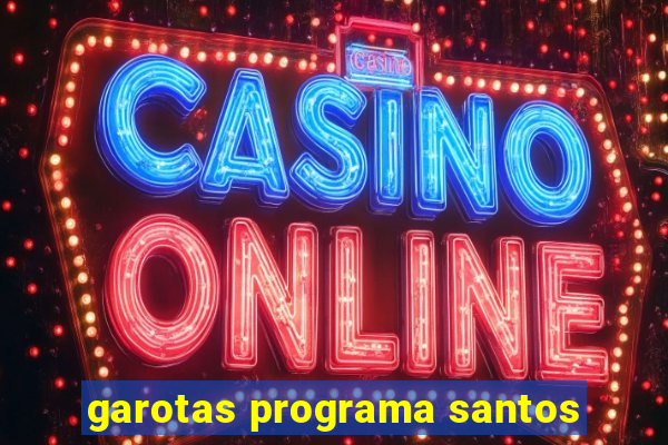 garotas programa santos