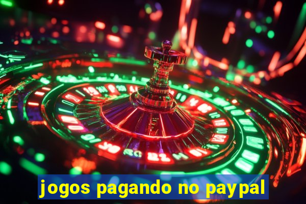 jogos pagando no paypal