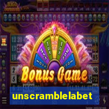 unscramblelabet