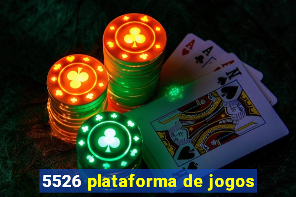 5526 plataforma de jogos