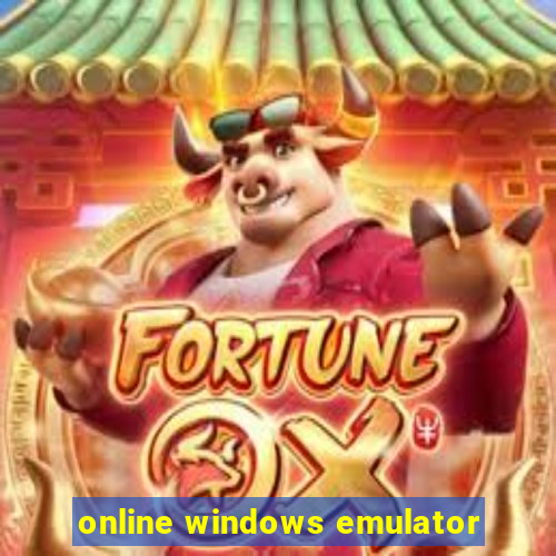 online windows emulator