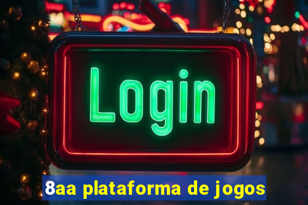 8aa plataforma de jogos