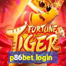 p86bet login