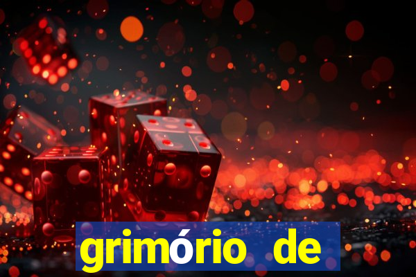 grimório de narciso pdf