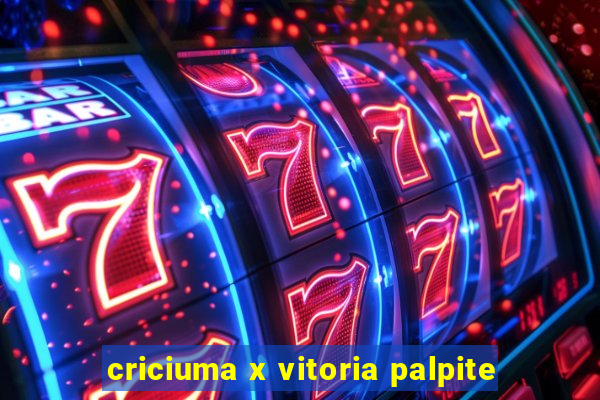 criciuma x vitoria palpite