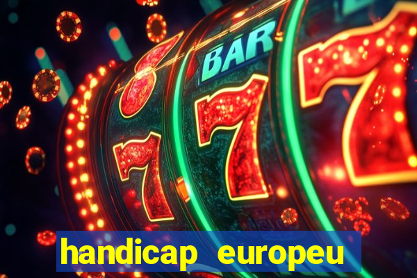 handicap europeu empate - 1