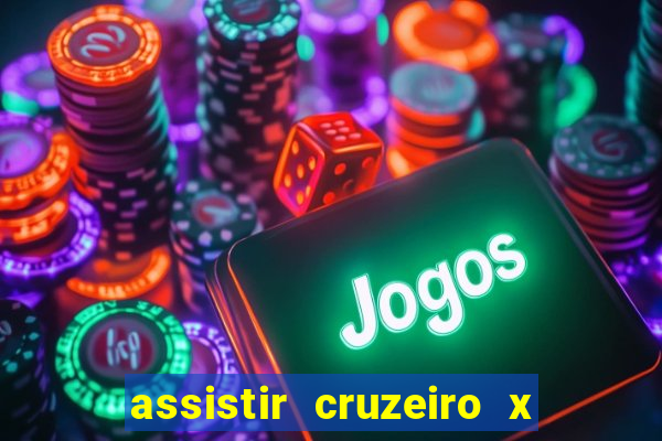 assistir cruzeiro x fluminense futemax