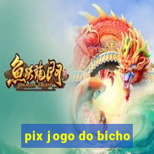 pix jogo do bicho