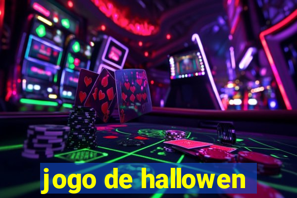 jogo de hallowen