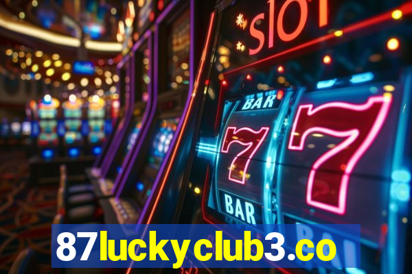 87luckyclub3.com