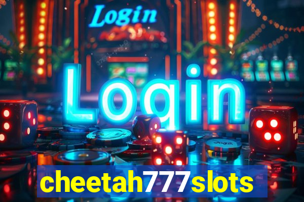 cheetah777slots