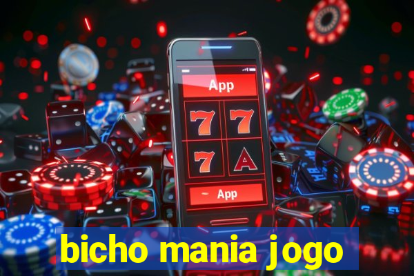 bicho mania jogo