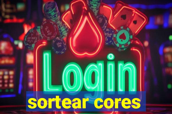 sortear cores