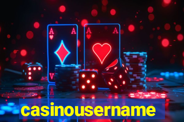 casinousername