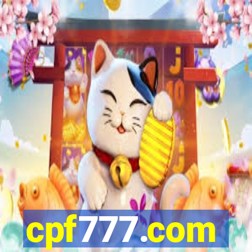 cpf777.com