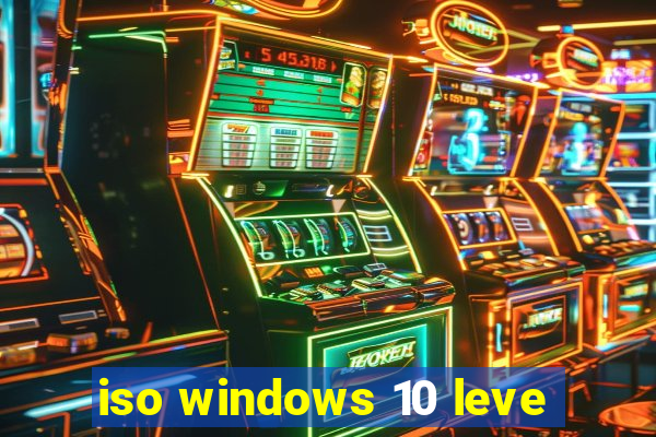 iso windows 10 leve