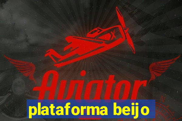 plataforma beijo